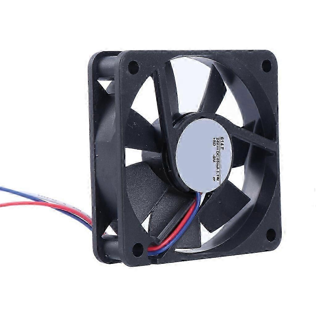 6cm 614F 24V 45mA Cooling Fan for Computer Case Laptops Heat Dissipation