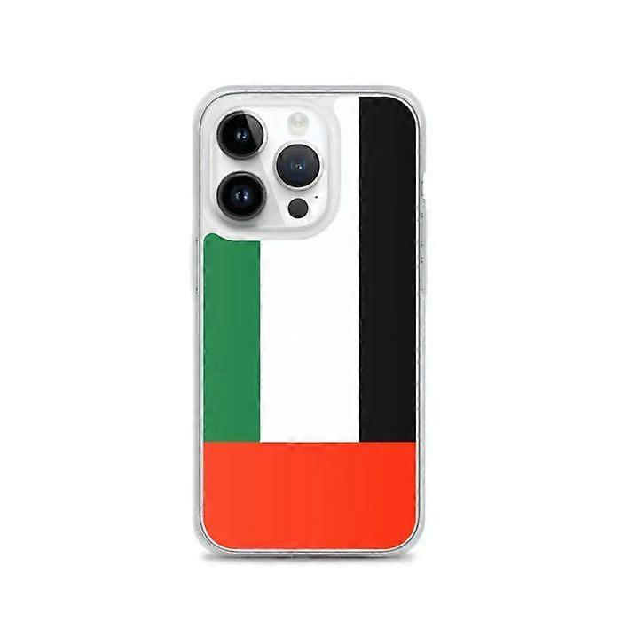 UAE Flag Phone Case - iPhone 14 Pro