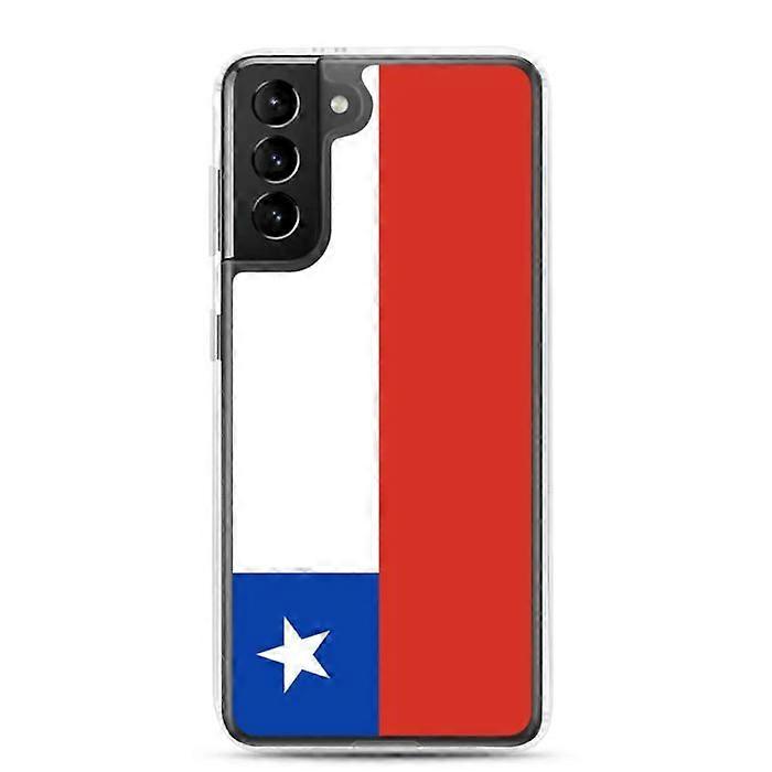 Phone Case - Samsung - Galaxy S20 - Chile Flag - Flexible - Multicolor