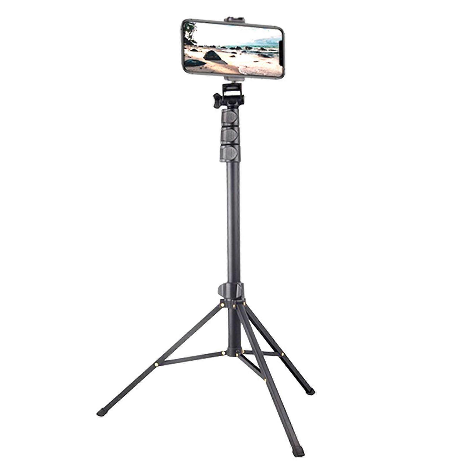 Phone Tripod Professional Tripod Foldable Selfie Stick for Video Recording DSLR Camera Adjustable Photography Stand