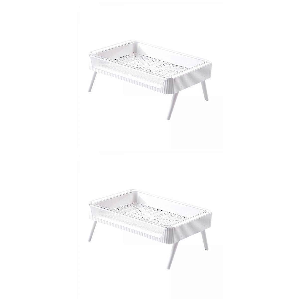 Plastic Vegetable Rack Storage Container for Kitchen Fruit Vegetable