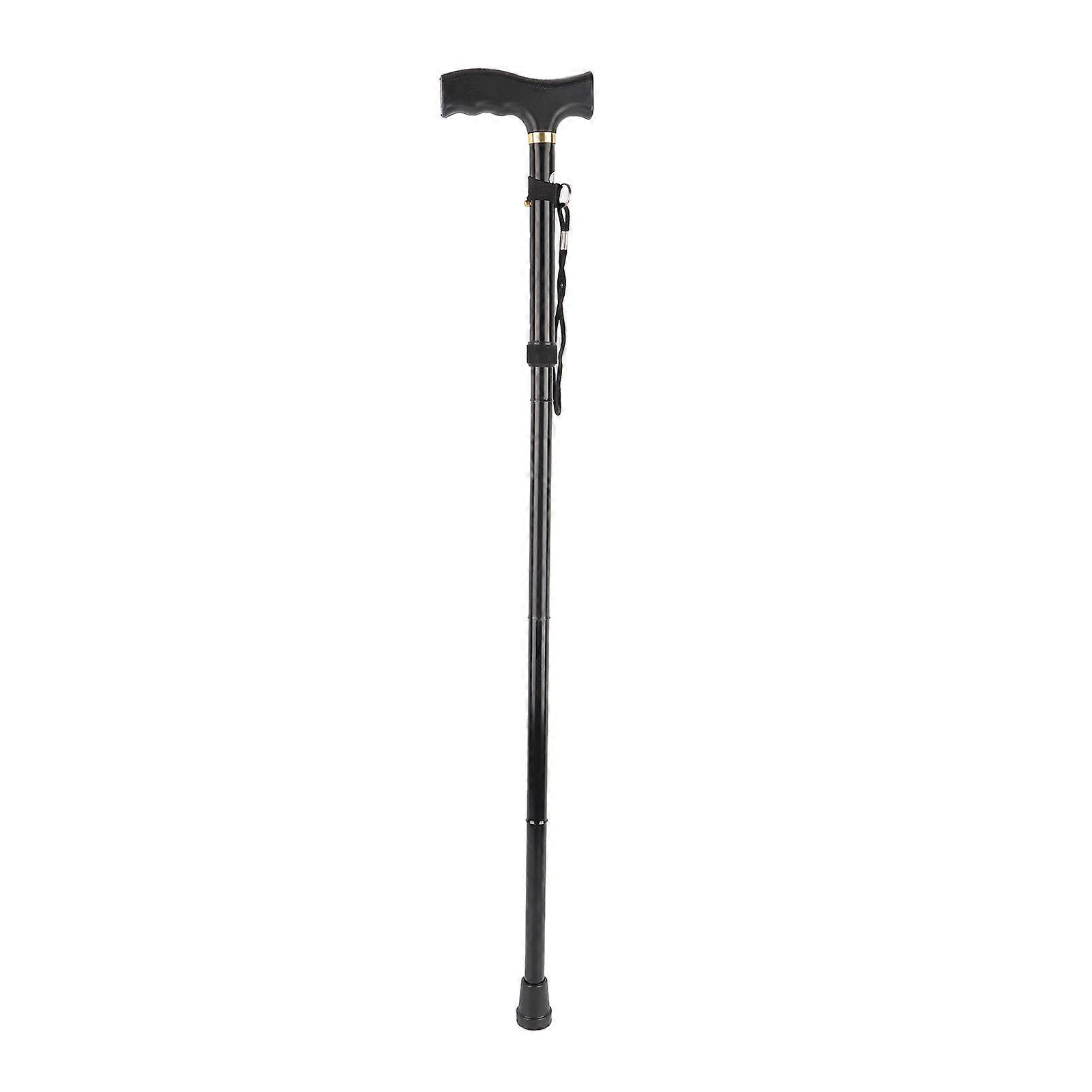 A Stable Support for Seniors and the Disabled Adjustable Folding Walking Cane