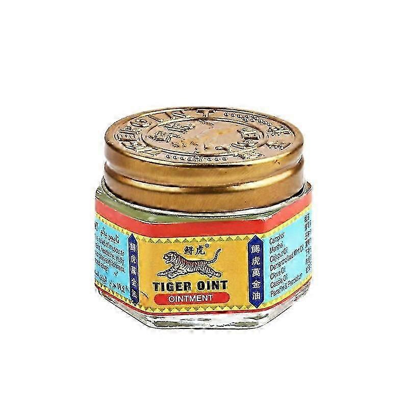 1-3 قطع مرهم بلسم النمر لتخفيف آلام العضلات الطب الصيني مسكن أحمر