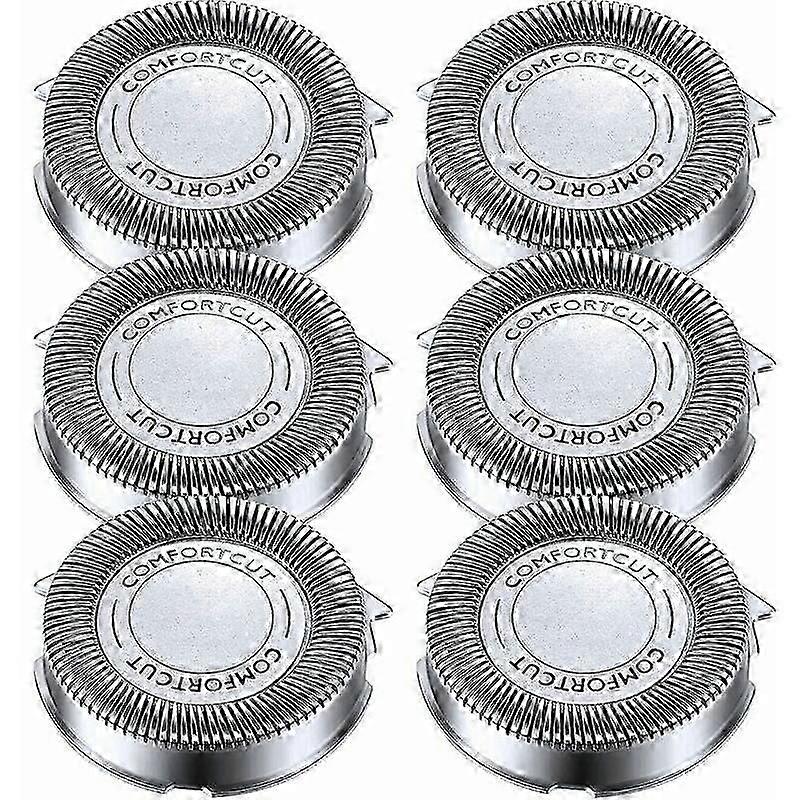 ComfortCut Precision Replacement Heads for Philips Shavers, Suitable for Series 1000-5000, Durable Sharp Blade Ensures Smooth Shaving Experience