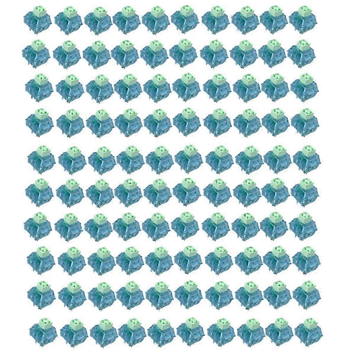 100PCS Kailh Box Keyboard Switches Custom Mechanical Keyboard