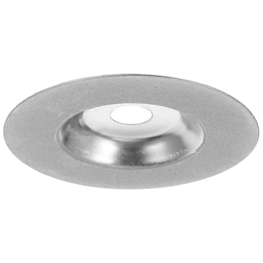 Diamond Sharpening Wheel Disc Grit Angle Grinding Tool for Efficient Sharpening and Shaping, Compatible with Various Cutting Tools