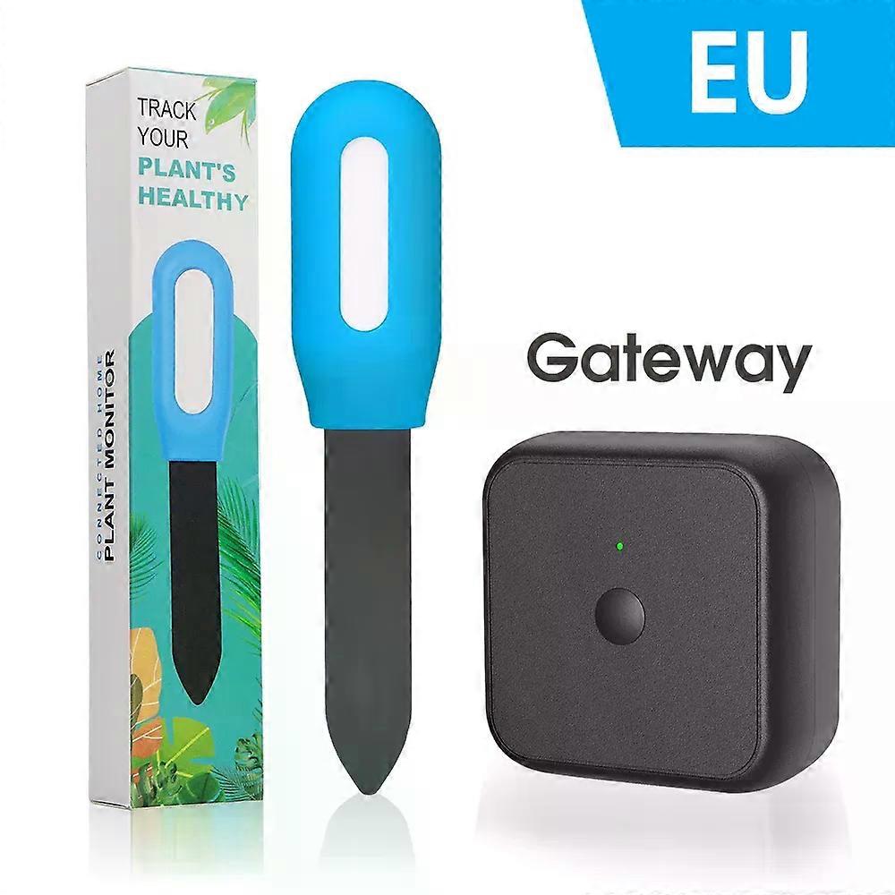 WiFi/Bluetooth-compatible Smart Soil Tester Wireless Waterproof Temperature Meter Moisture Humidity Sensor for Greenhouse