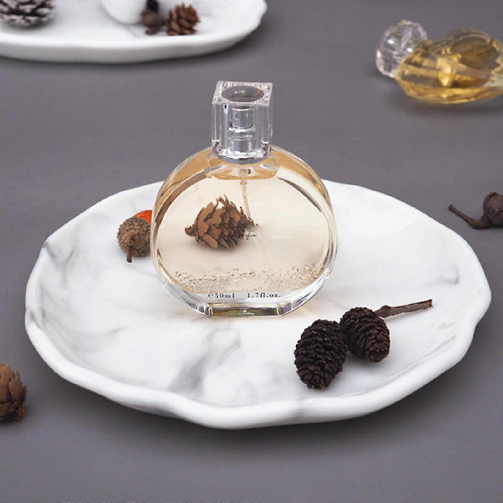 Exquisite Irregular Coaster Silicone Mold Crystal Epoxy Resin Tray Casting Mold for Creative Table Storage Tray Making M