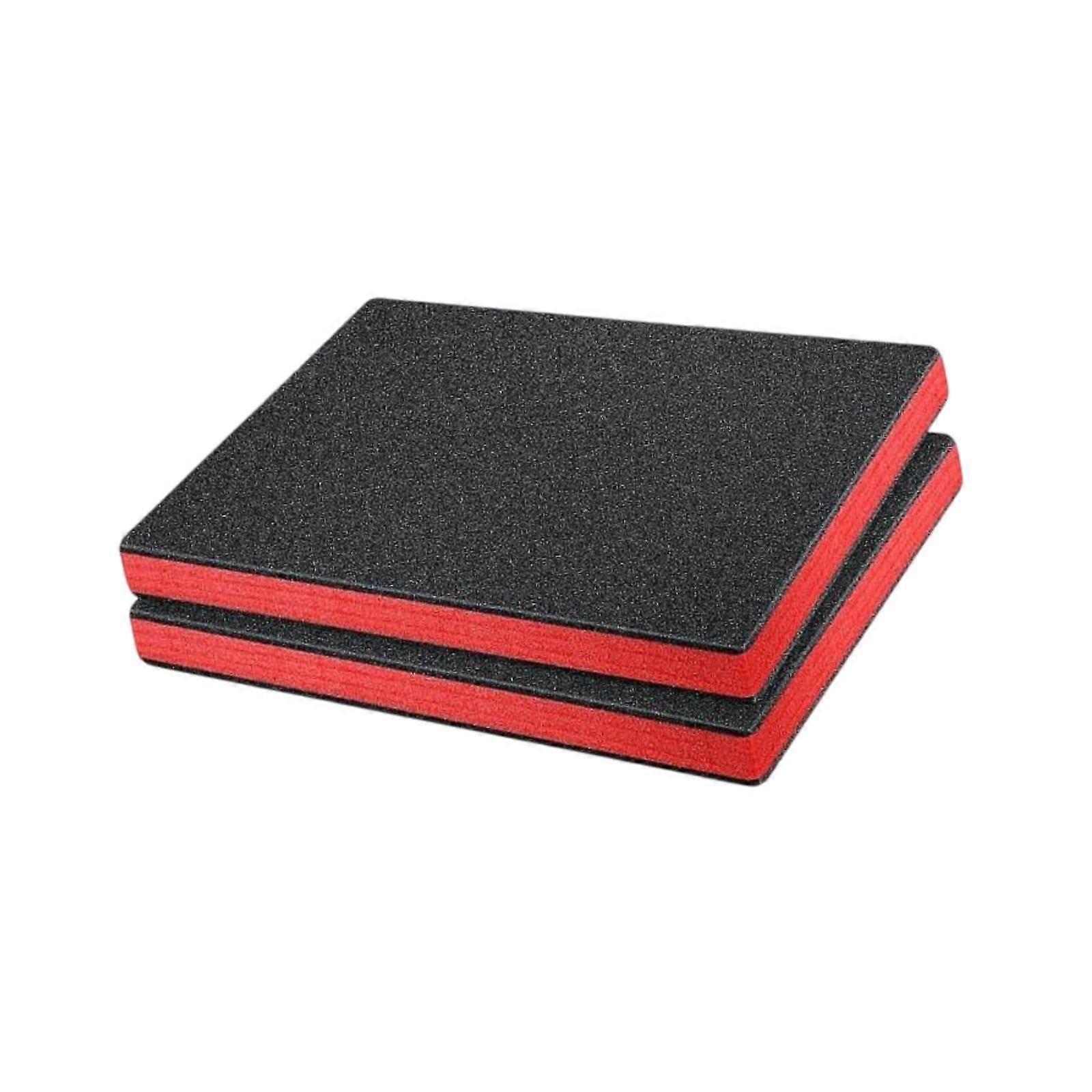 2 Pieces Tool Box Foam Inserts Tool Box Liners Portable Practical Tools Foam