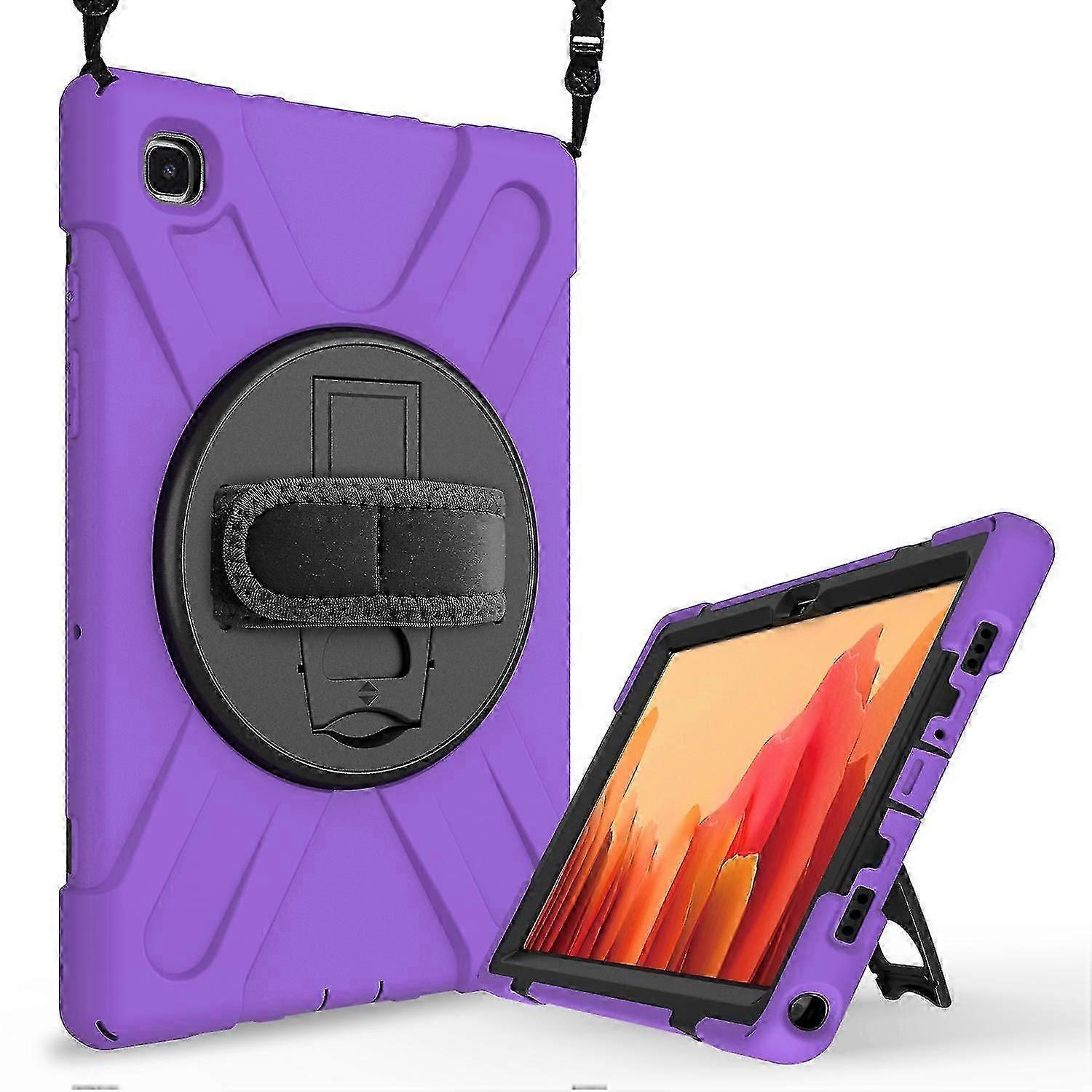 Removable Shoulder Strap Case Samsung Tab A7 10.4-inch T500 Strap, Adjustable Stand, Camera Protection