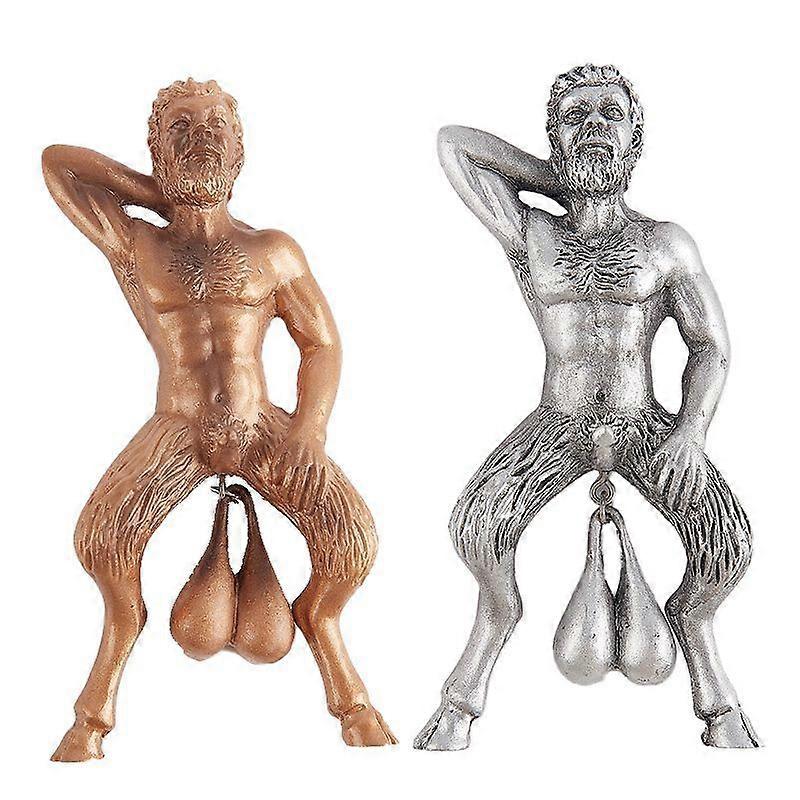 Creative Funny Door Wall Decor Doorbell Sculpture Garden Decoration Outdoor Sign