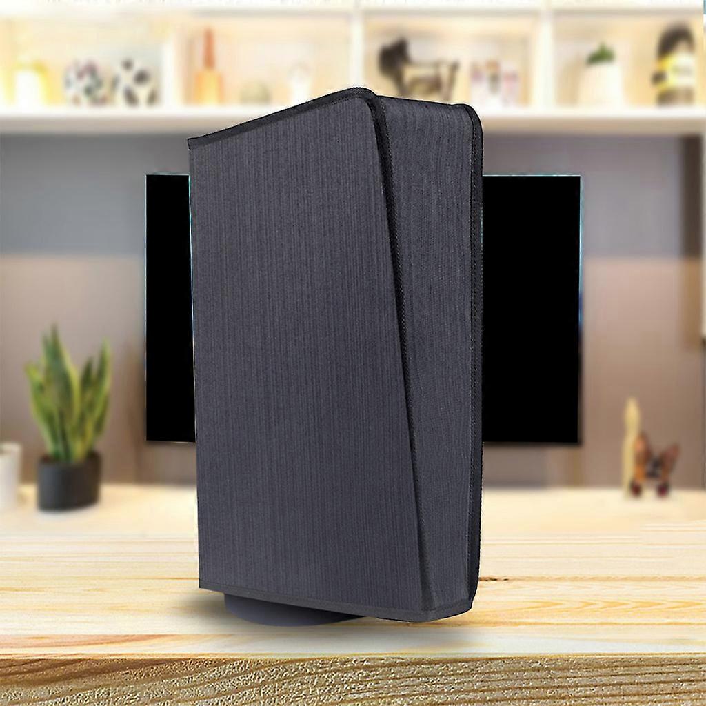 Dust Proof Cover Sleeve Guard for Case Waterproof Anti-scratch Game Protective Outer Casing for  Host Game Console  Gray