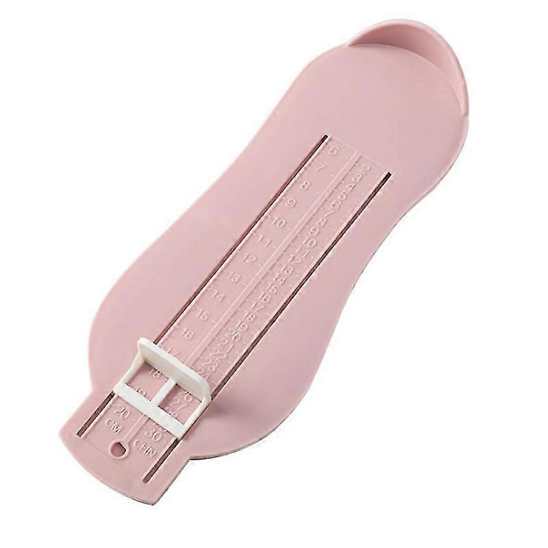 Foot Measuring Device Abs Baby Foot Length Measure Tool Kids Shoes Size Measuring Gauge - Blue