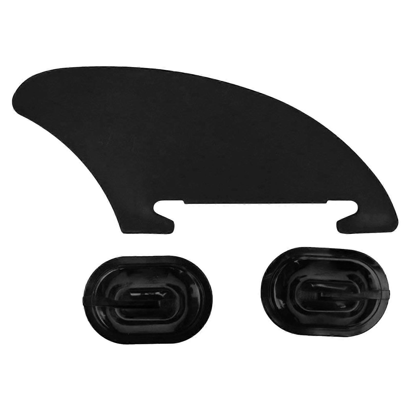 Replacement Fin for Paddle Board Kayak Fin Paddle Board Fin Surfboard Replacement Fin Fin Side Fin No Tools Kayak Canoe Boat Accessories