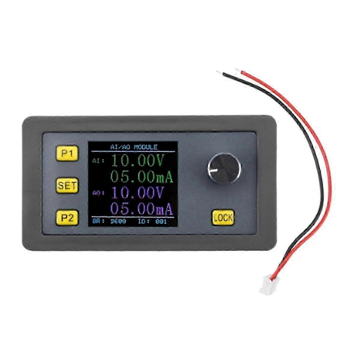 DC24V High Precision Digital Signal Generator Current Source Analog Input/Output Measurement Frequency Generator