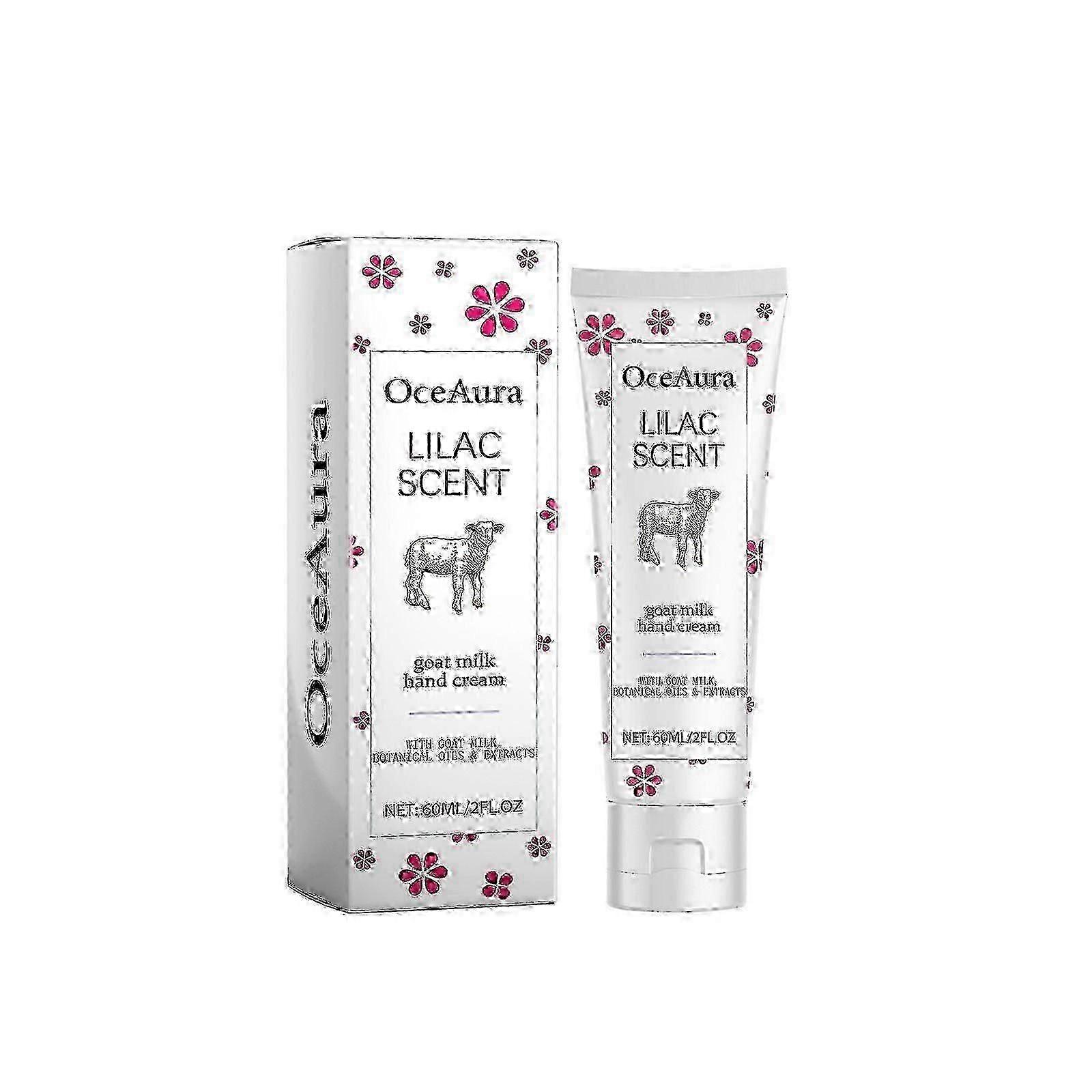 Goat Hand Cream Anti-Crack Anti-Freeze Moisturizing Hand Cream Refreshing And Non-Sticky Moisturizing Hand Cream