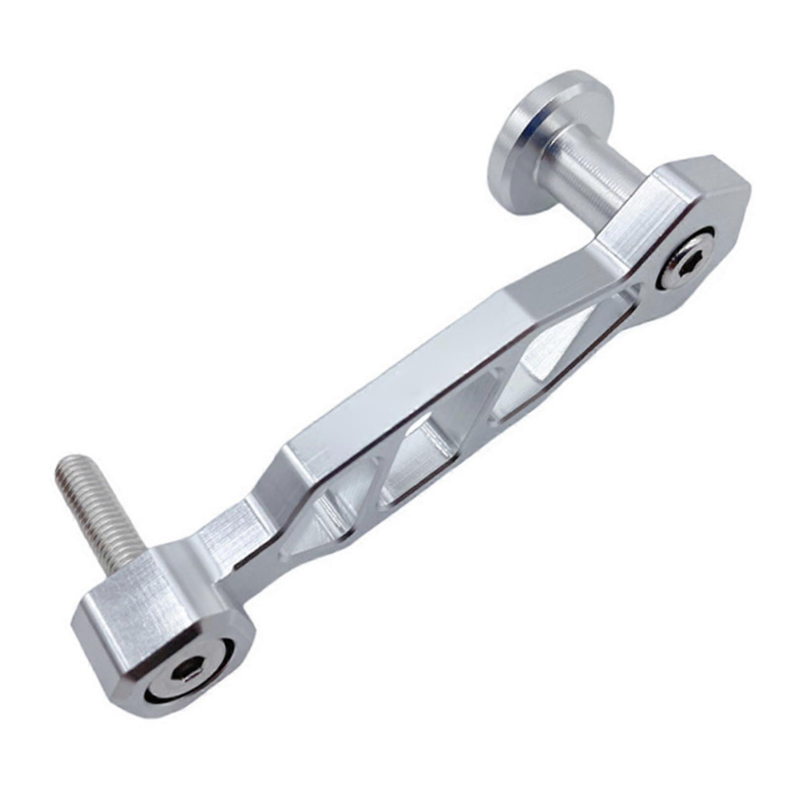 Foldable bicycle chain tensioning device bicycles derailleur chain guide aluminum alloy chain stabilizer bicycle part