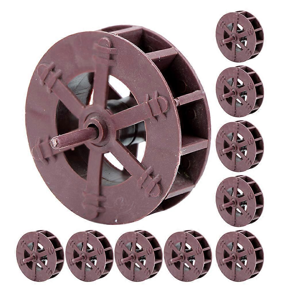 Practical Desktop Fountain Wheel, Perfect for Aquariums and Terracotta Basins