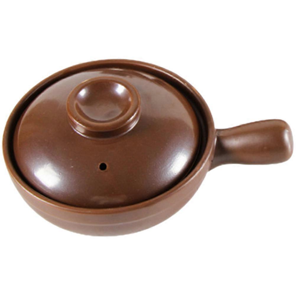It sounds like you're describing a **multi functional ceramic cooking pot** ideal for both home and restaurant use. Here's a refined product