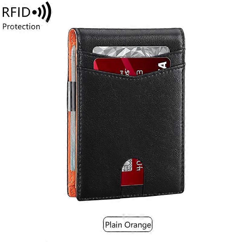 Mens Rfid Wallet Multifunctional Ultra Thin Card Holder