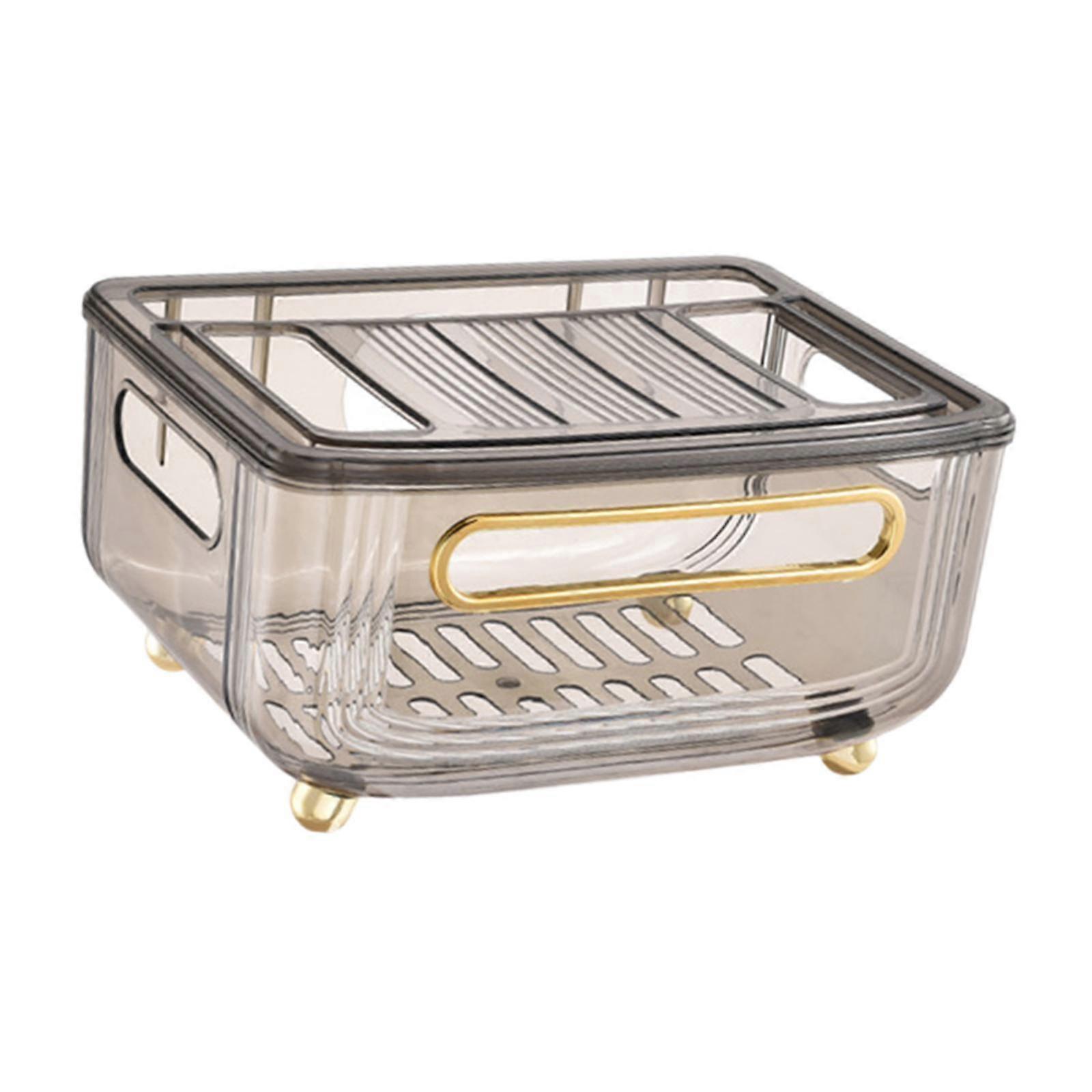 Router Organizer Wire Cable Storage Large Capacity Space Saving Cord Management