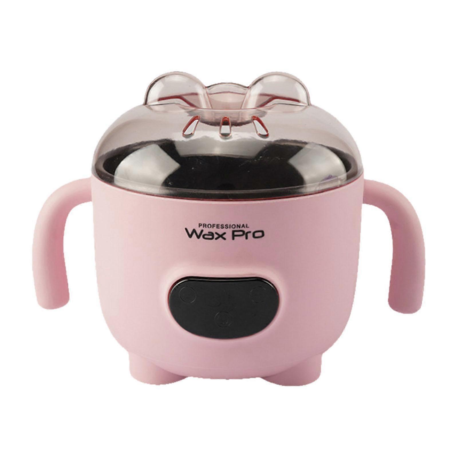 سخان الشمع الكهربائي للفتيات والنساء والرجال صالون الشمع الصلب والناعم الاستخدام المنزلي