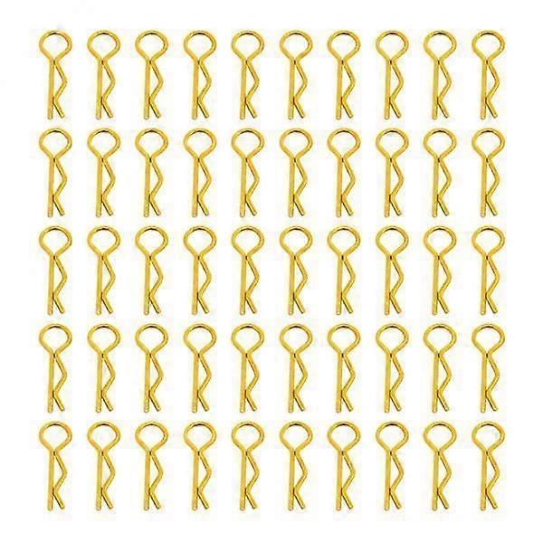 1/10 RC Car Body Clips Pack - Compatible with Various Models