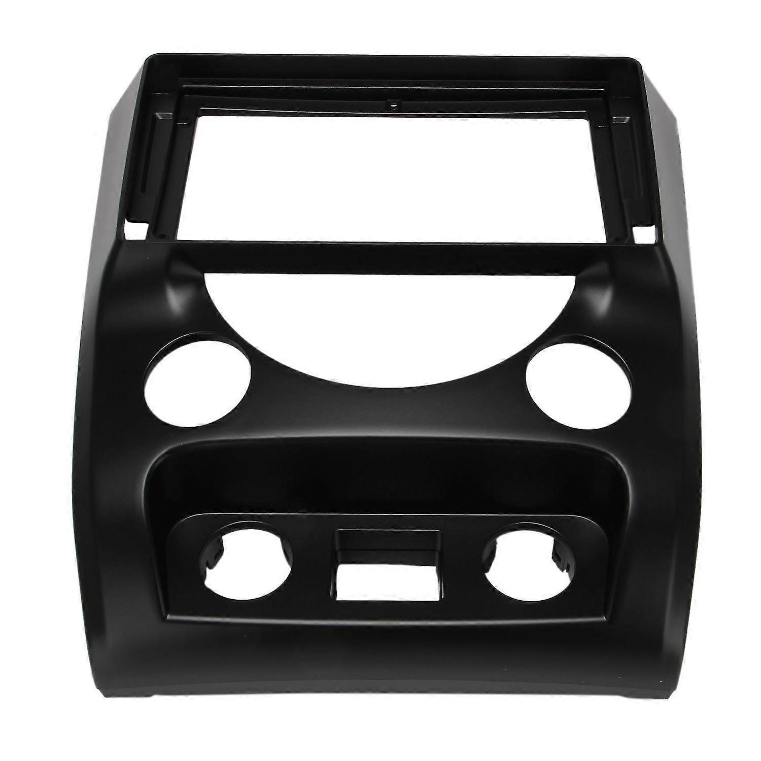 9 Inch 2Din Car Dashboard Frame DVD Frame Radio Panel Frame Navigation Panel for 2013-2016