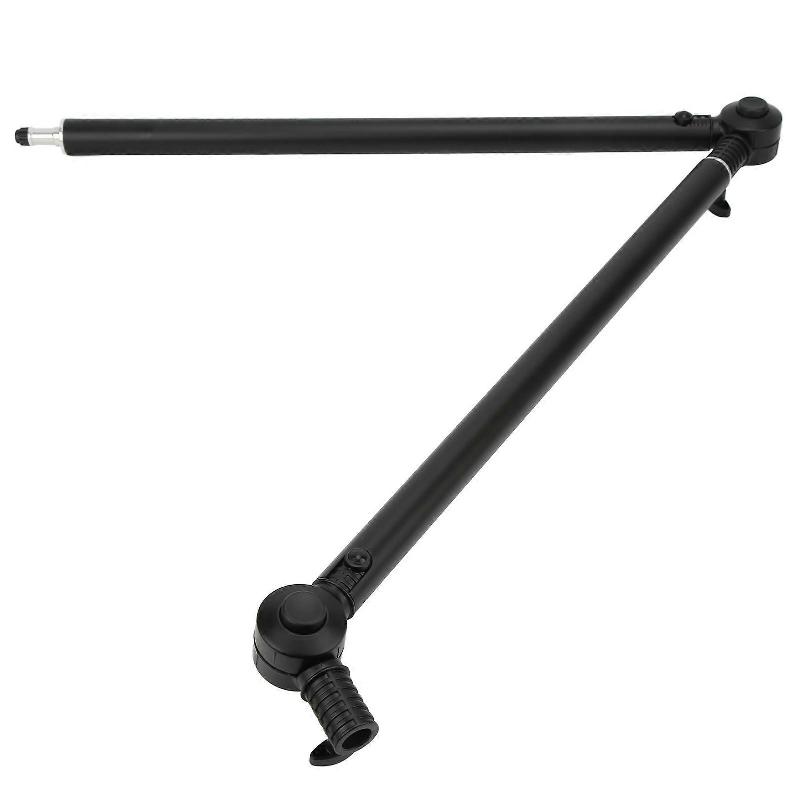 Bras de flèche robuste pour trépied de photographie, support de fixation pour microphone d'appareil photo