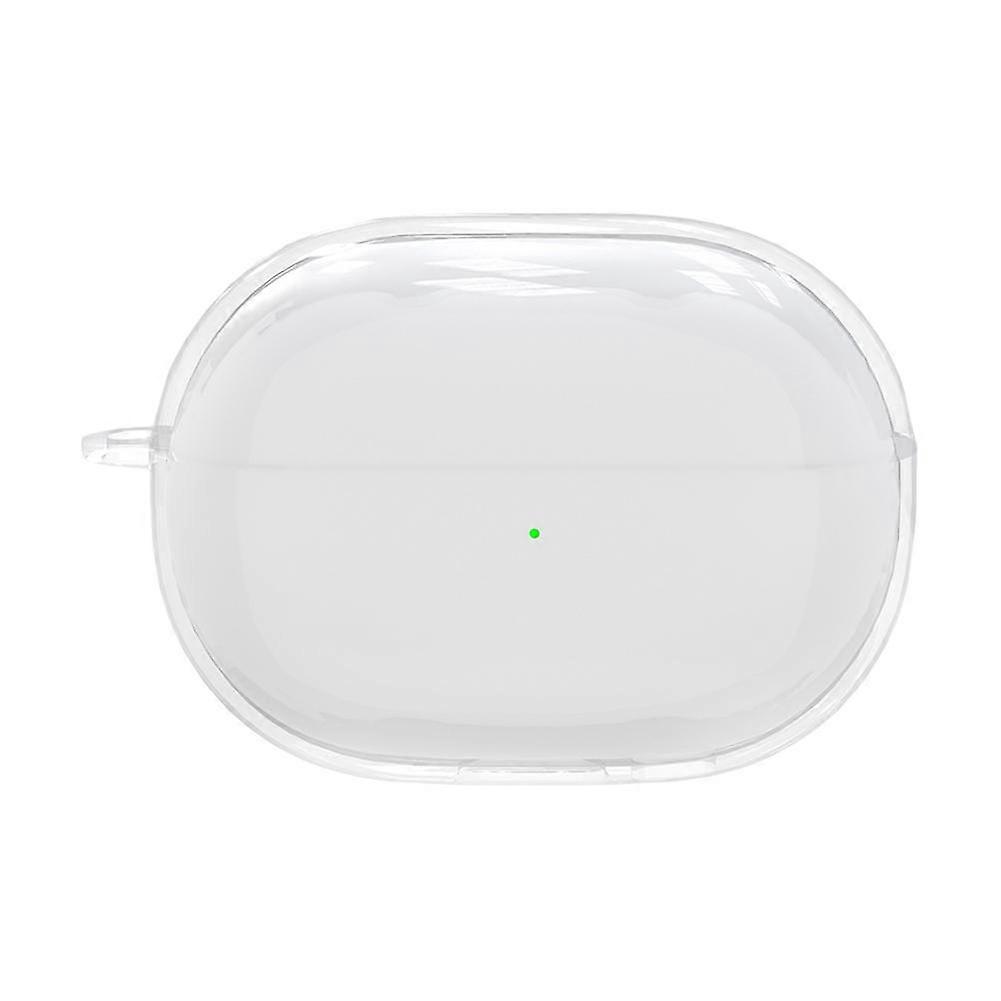 Transparent (A) For Huawei FreeBuds Pro 4, compatible with Huawei Freebuds pro4 protective case pro4 transparent TPU soft shell earphone case