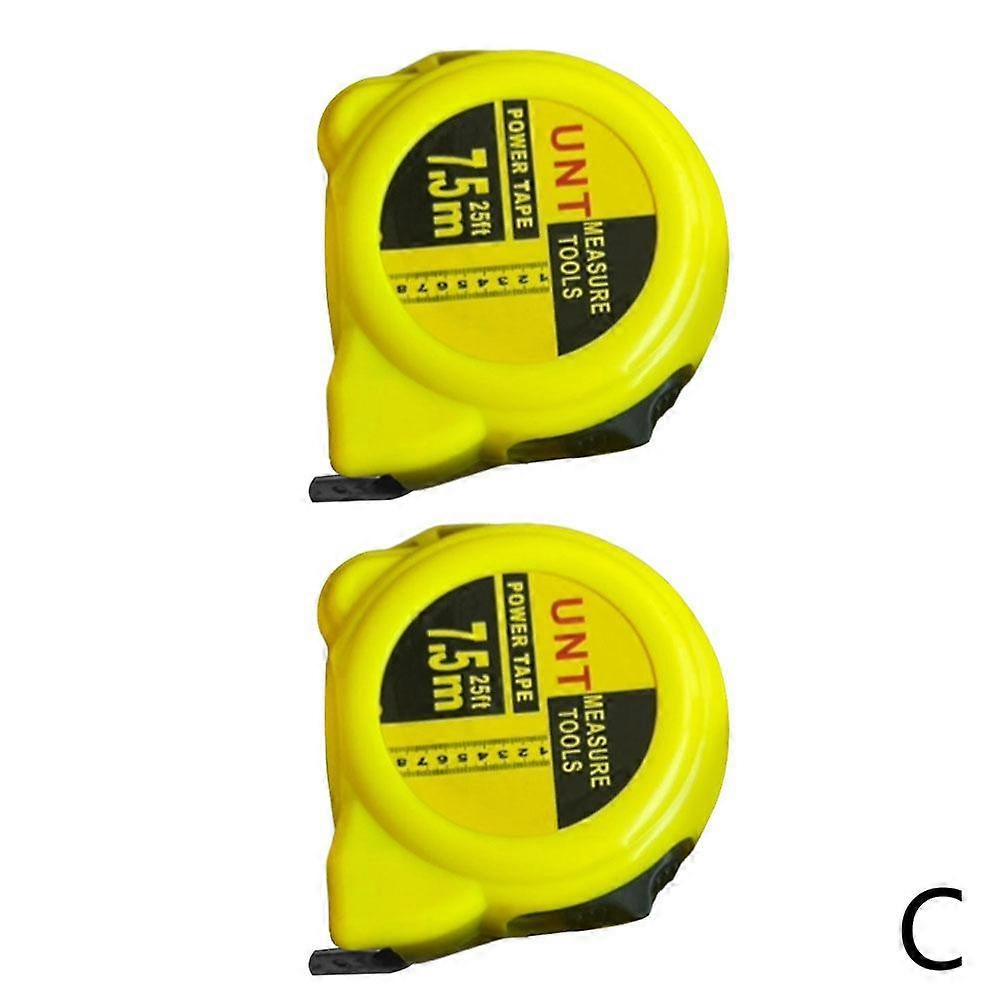2-pack measuring tape (A)$Wheel distance meter