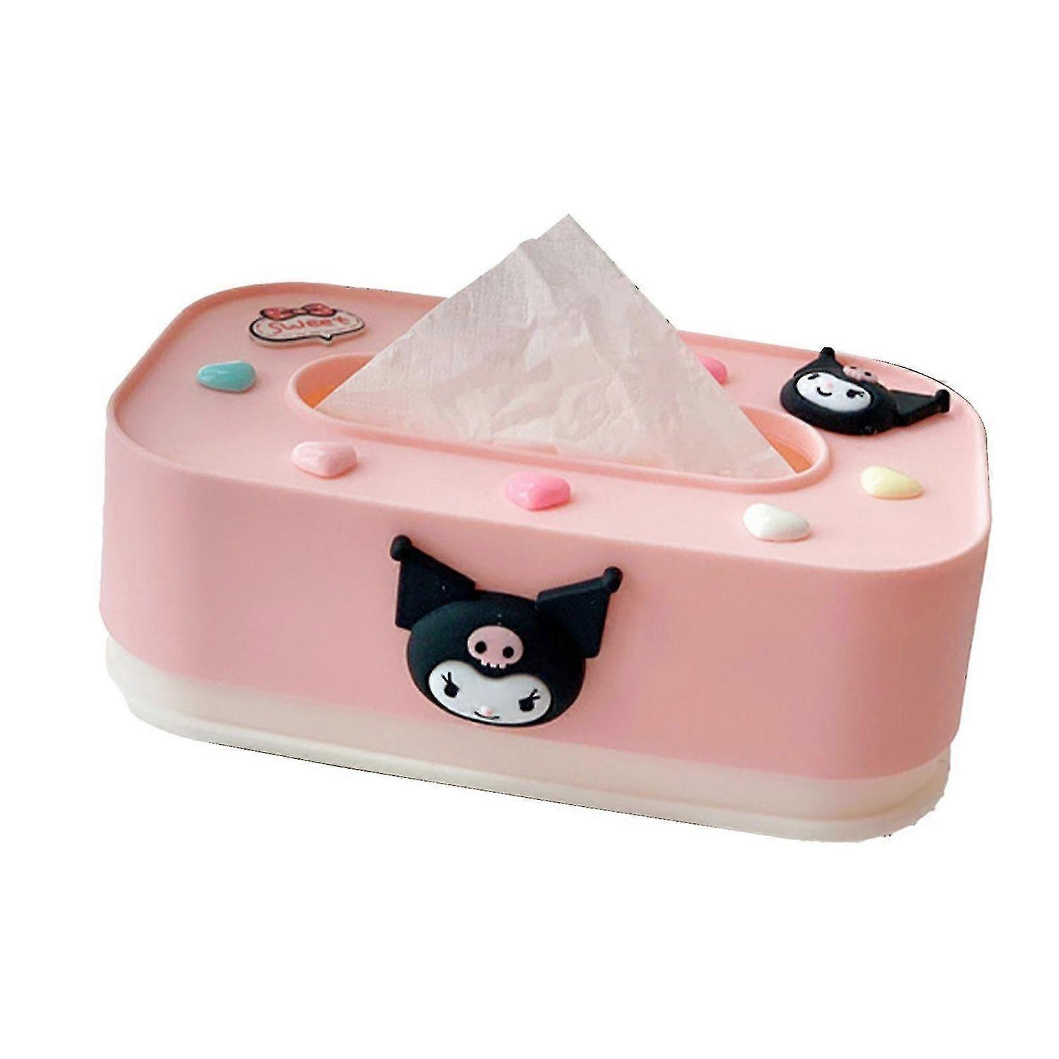 Rectangular Tissue Box - Adjustable And Convenient, Suitable For Bedroom And Living Room