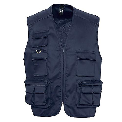 SOLS Wild Unisex Full Zip Waistcoat Bodywarmer Jacket