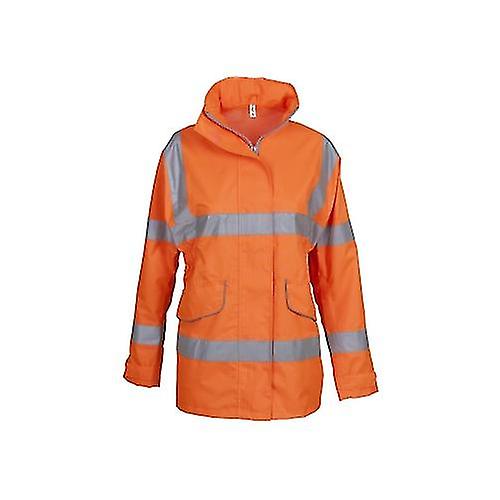 Yoko Womens/Ladies Hi-Vis Executive Jacket