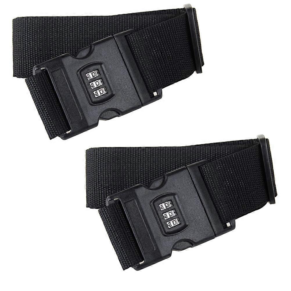 Travel Friendly Luggage Binding with Durable Material and Strong Buckles