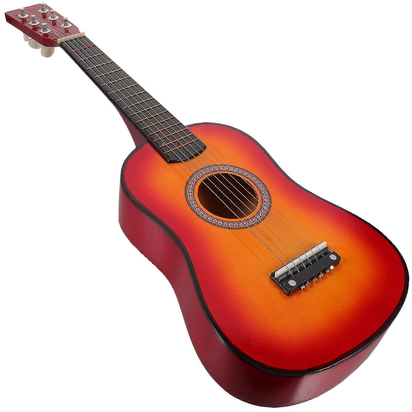 Funny Guitar for Beginners – Crisp Sound & Fine Craftsmanship, 1pc Musical Instrument Plaything