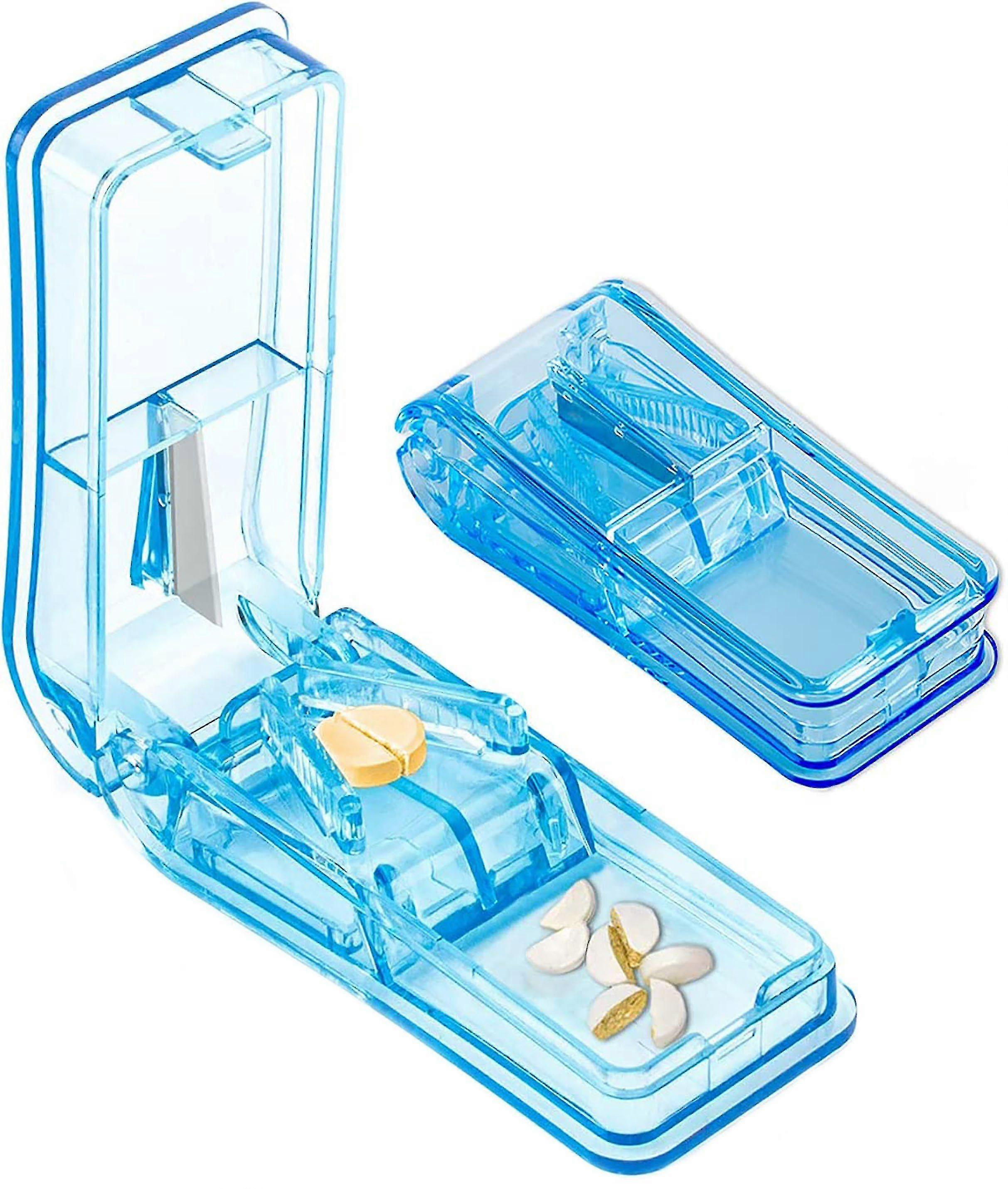 Pill Box Pill Divider - 1 Piece Pill Storage