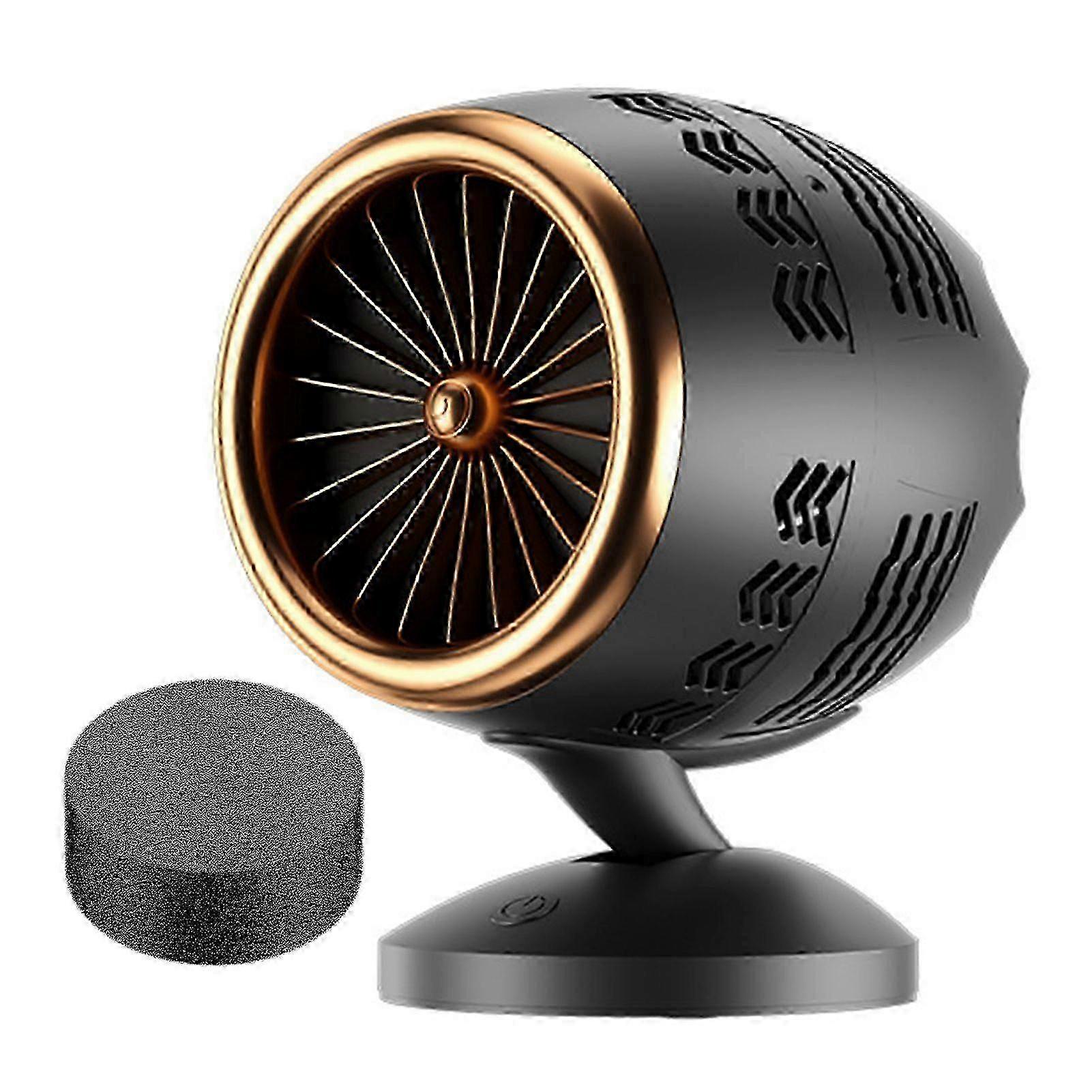 ポータブル USB キッチン レンジ フード バーベキュー&ホットポット用 - 角度調整可能, ブラック