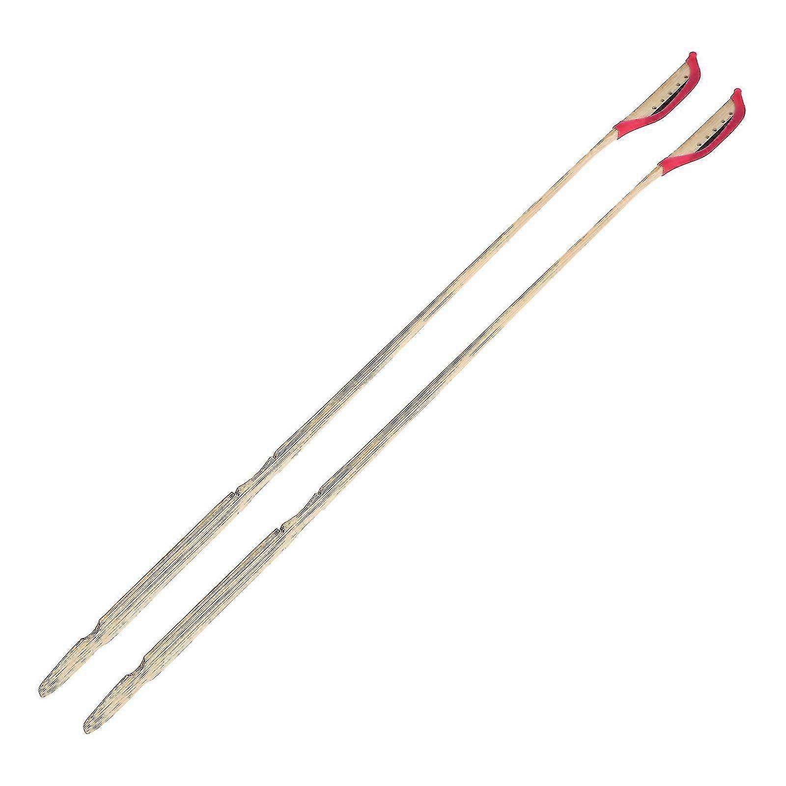 2 Pcs Stretch Jeans Dulcimer Hammer Mallet for Yangqin, String Instrument Replacement Accessories