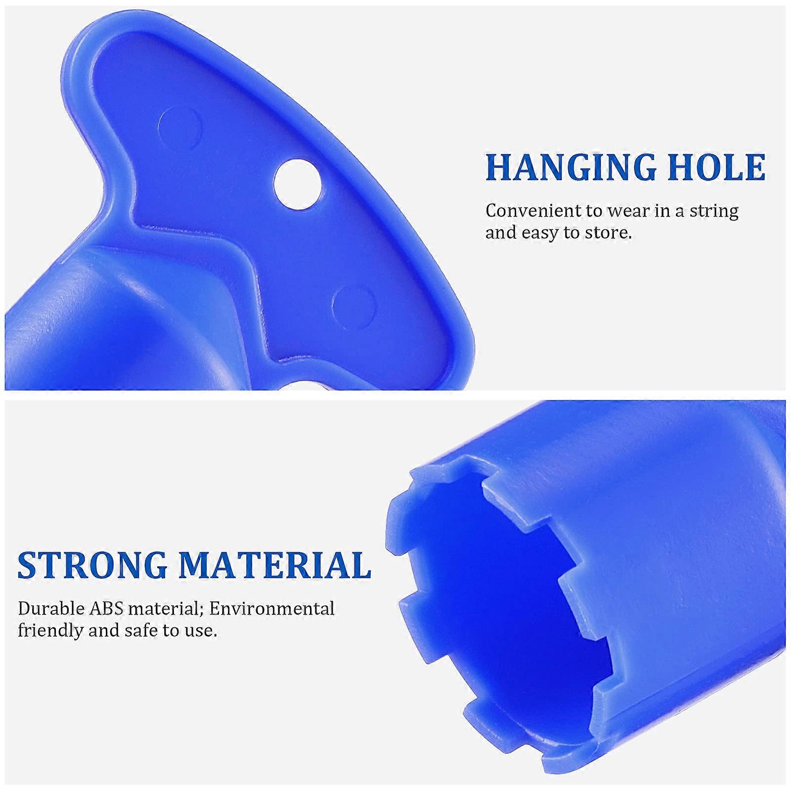 5PCS Cache Faucet Aerator Key Removal Wrench Tool for M 16.5 18.5 21.5 22.5 24 Cache Aerators Kitchen Sink Aerators