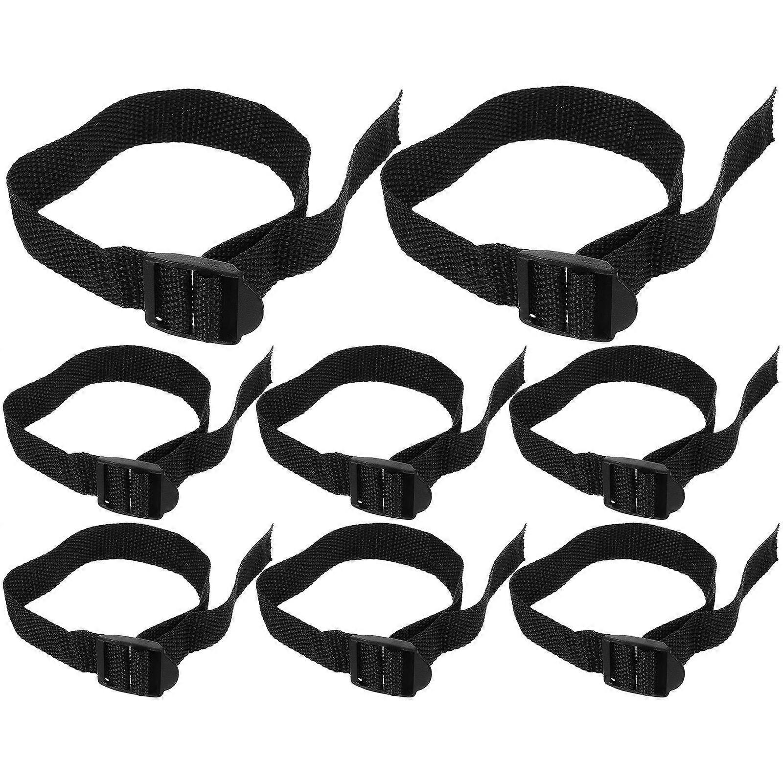 Garden Aerator Shoes Straps with Durable Spikes High Strength Lawn Scarifier Bands for Soil Aeration on Various Lawns and Outdoor Spaces