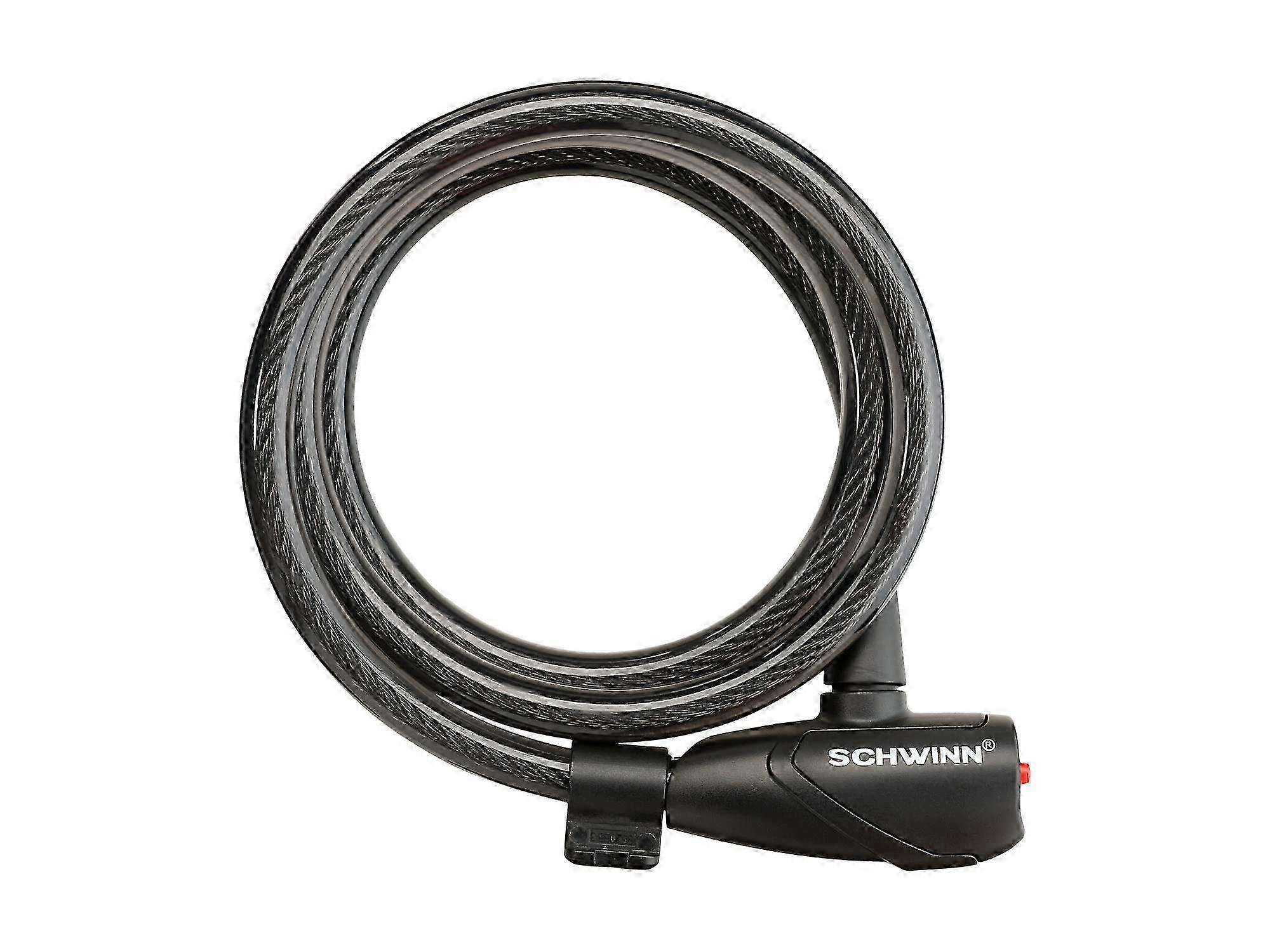2025 Schwinn bicycle lock, U-lock with key or lightweight lock optional, heavy duty anti-theft
