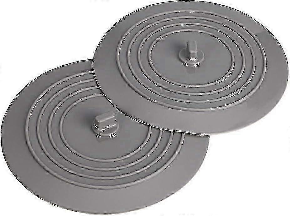 2er Pack 6 "Universal-Silikonkautschuk-Ablassstopfen für Küchenspüle Badezimmerspüle-Guter Hwy