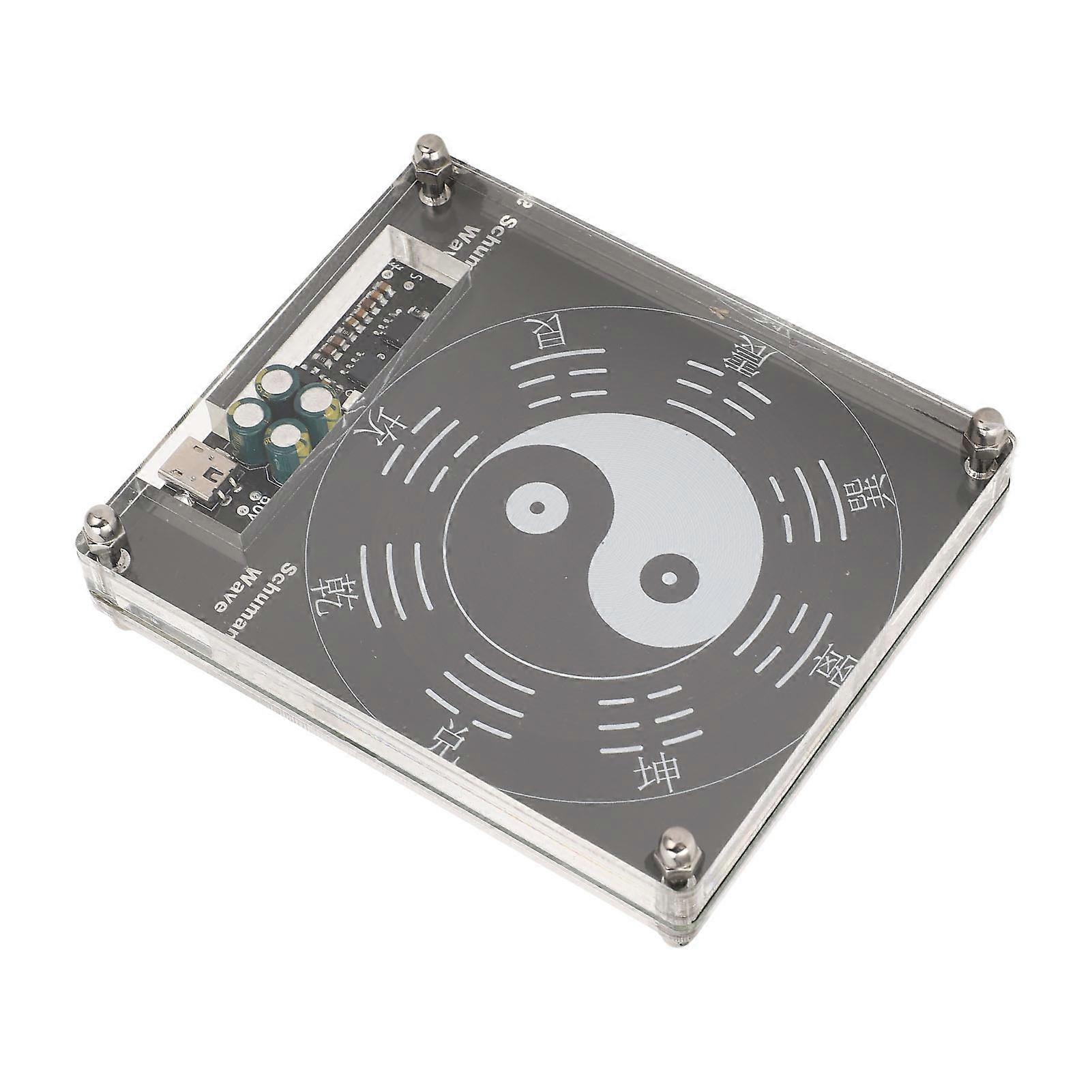 Schumann Wave Generator 7.83HZ Ultra Low Frequency Pulse Resonance Signal Audio Resonator USB5V 