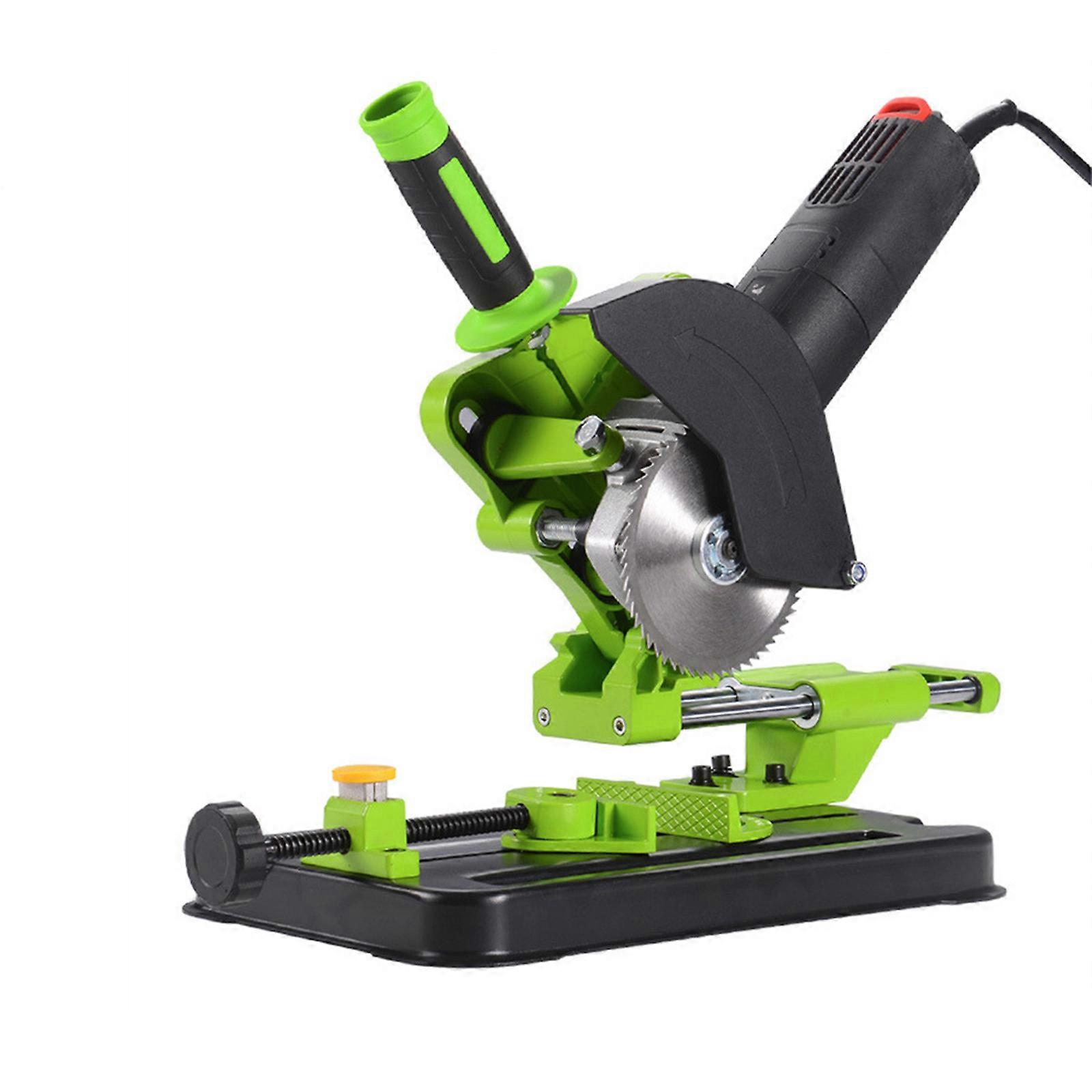 Multifunctional Angle Grinder Stand Sturdy Fixed Conversion Table Saw High-precision Universal Angle Grinder Stand Random color