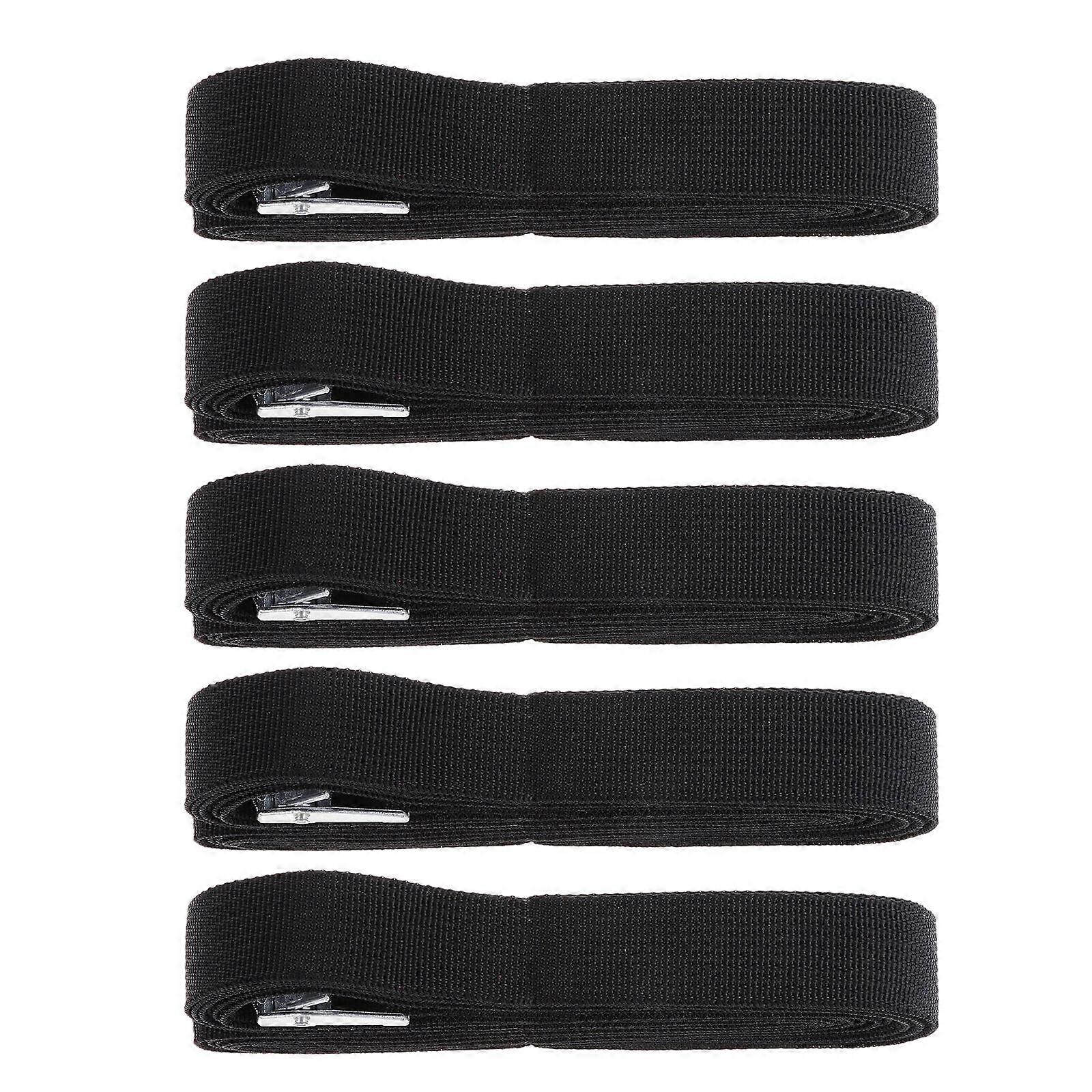 Luggage Strap Nylon Binding Strap for Cargo 5Pcs Luggage Binding Straps