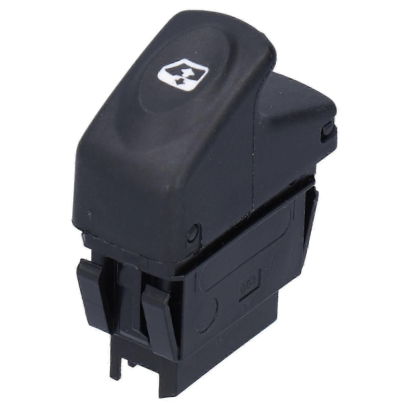 Car Window Control Switch Button 7700838101 Replacement for Kangoo KC0 KC1 FC0 FC1 19972014 MPV