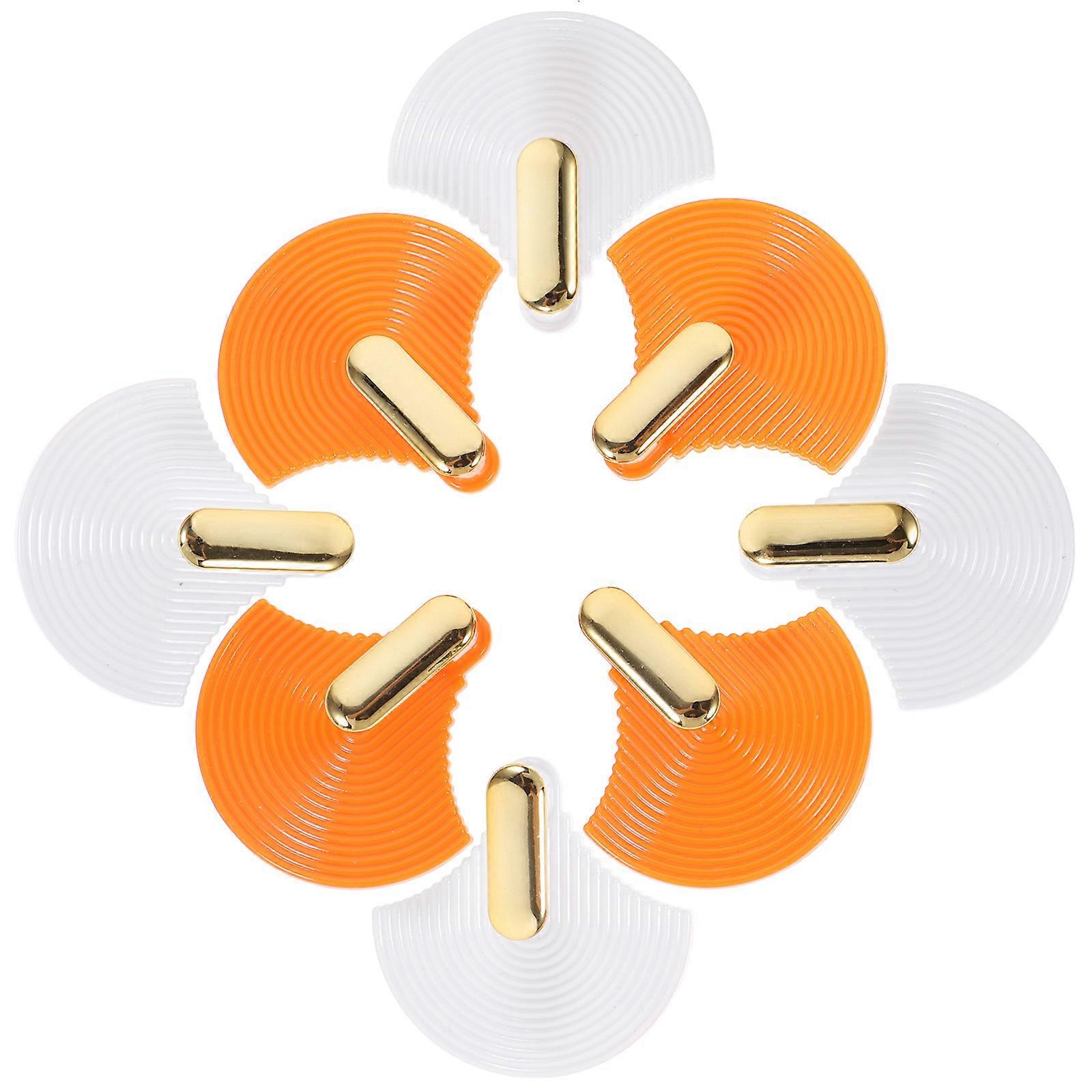 Sticky Coat Hooks Decorative Hat Hooks Wide Range Of Applications Kitchens 8Pcs