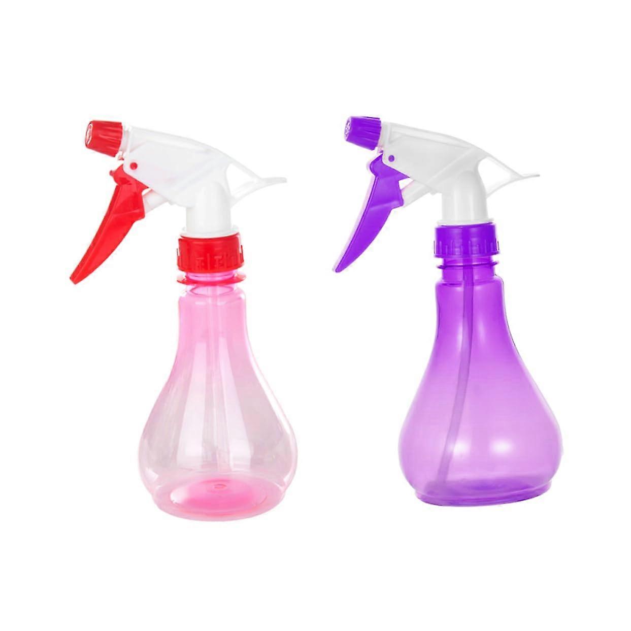 Refillable Watering Can Spray Bottle Set - 2 Pack Adjustable Water Sprayers for Plants - Reusable Garden Water Sprayer