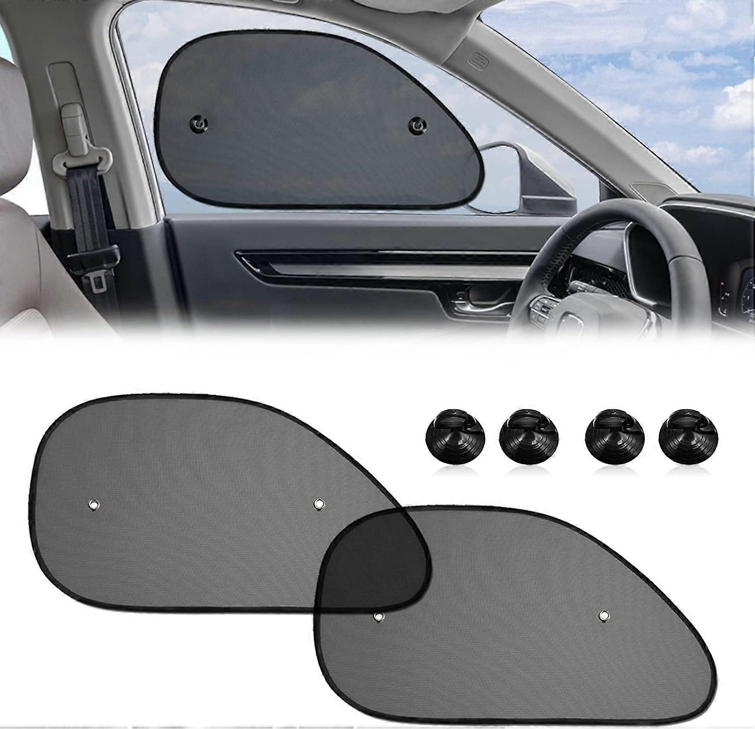 2 Pack Car Side Window Sun Shade, Universal Glare and UV Rays Protection for Your Child,Baby Window car Shade for Side Window